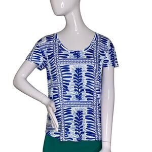 LOFT NWT Blouse Short Sleeve Size S